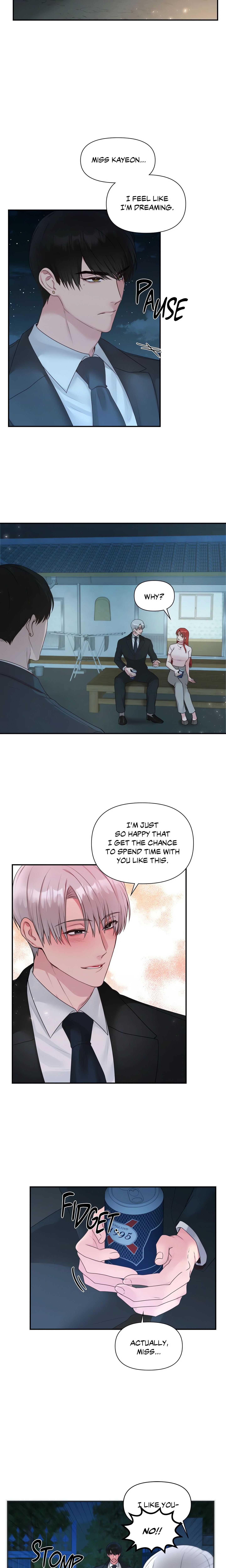 His Majesty is Mine (Official) chapter 39 page 2