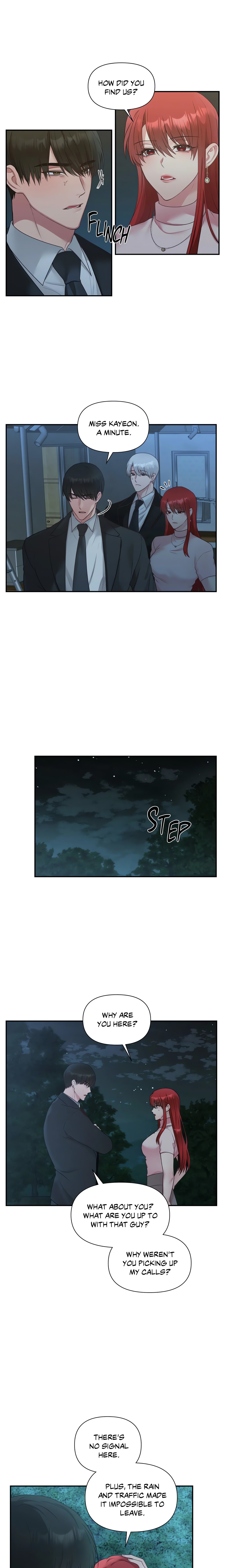 His Majesty is Mine (Official) chapter 39 page 4