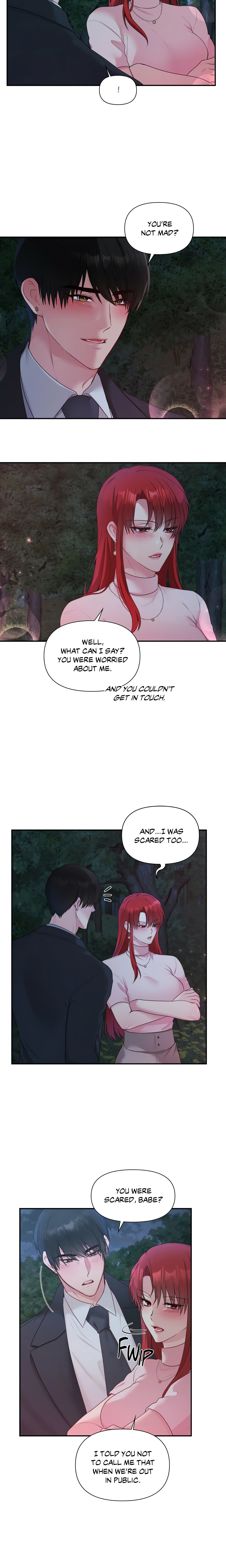 His Majesty is Mine (Official) chapter 39 page 6