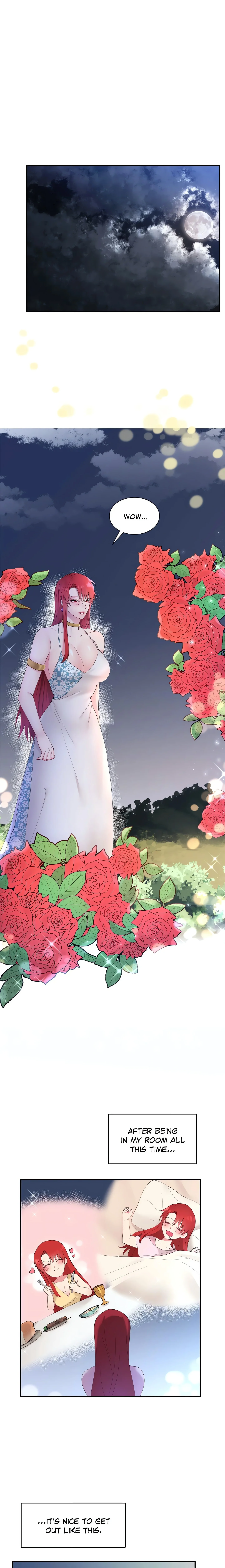 His Majesty is Mine (Official) chapter 4 page 1