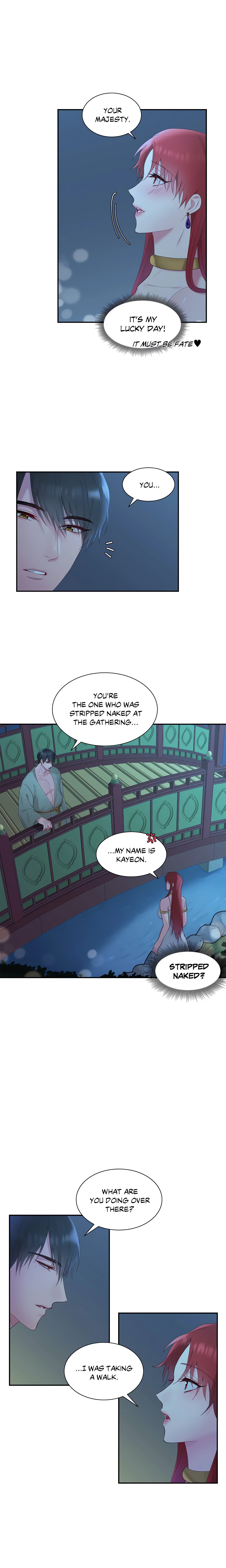 His Majesty is Mine (Official) chapter 4 page 3