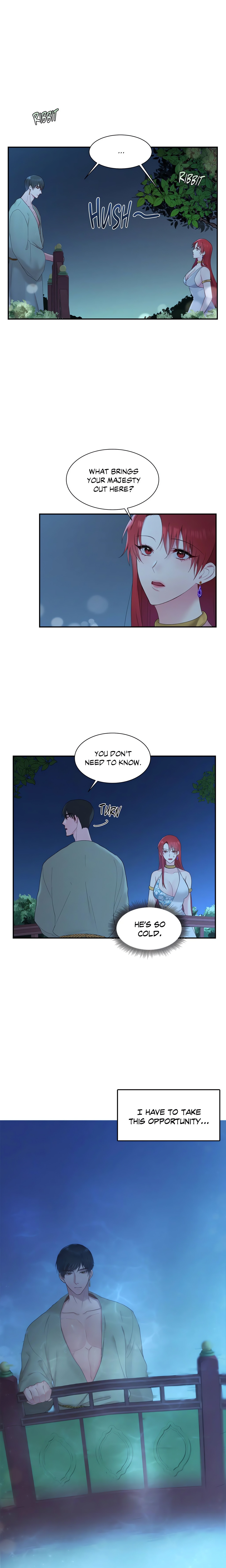His Majesty is Mine (Official) chapter 4 page 4