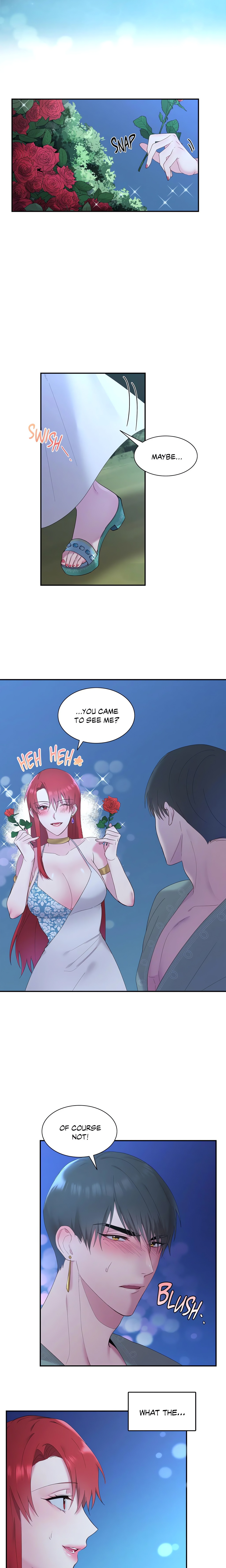 His Majesty is Mine (Official) chapter 4 page 5