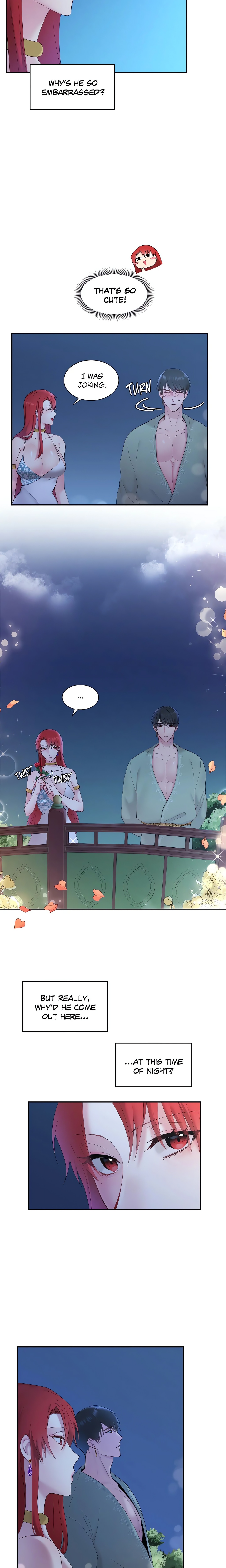 His Majesty is Mine (Official) chapter 4 page 6
