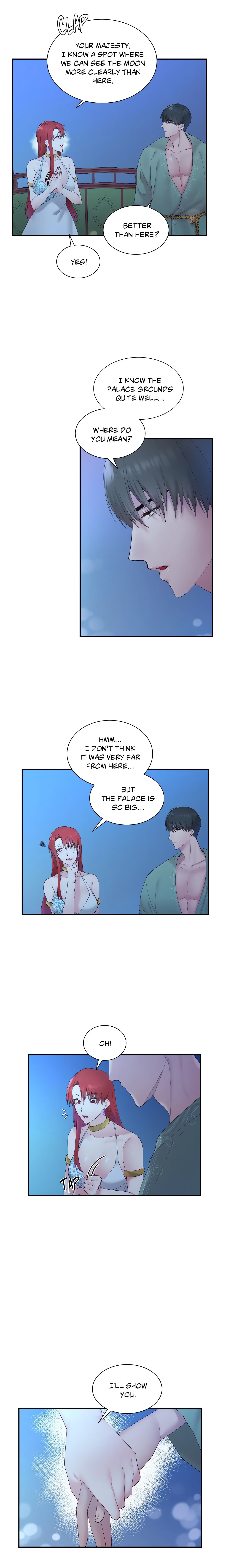 His Majesty is Mine (Official) chapter 4 page 8