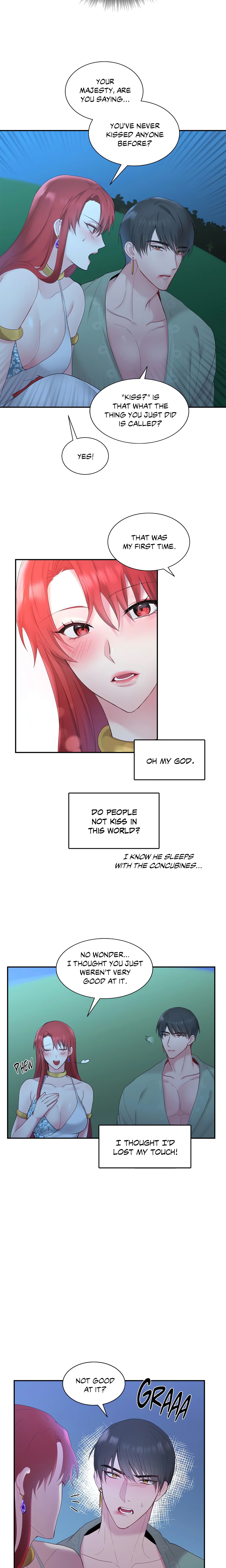 His Majesty is Mine (Official) chapter 4 page 14