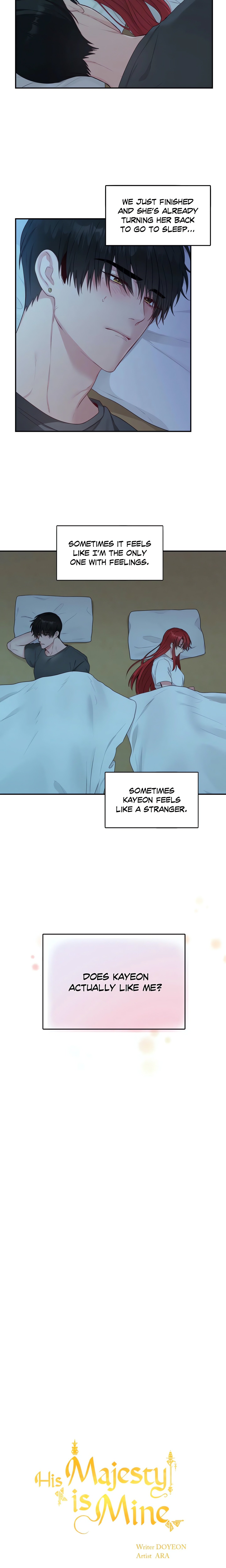 His Majesty is Mine (Official) chapter 40 page 14