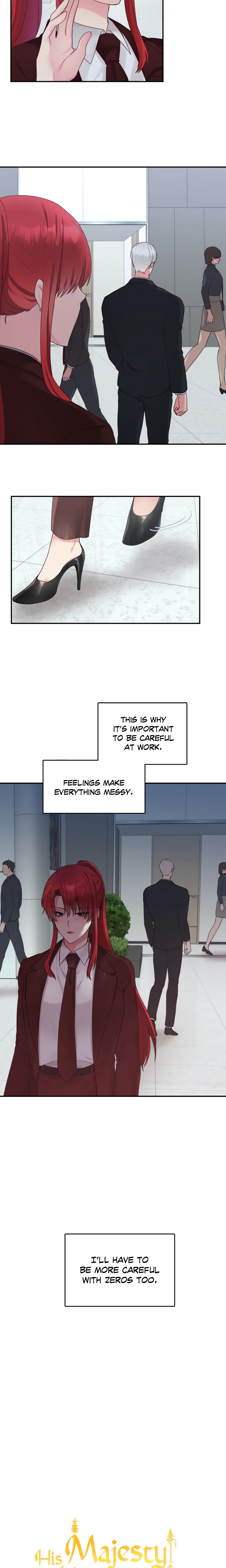 His Majesty is Mine (Official) chapter 41 page 6