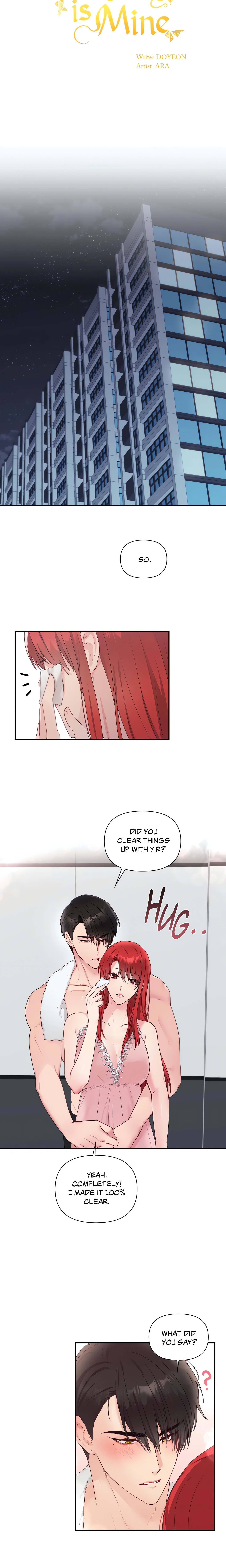 His Majesty is Mine (Official) chapter 41 page 7