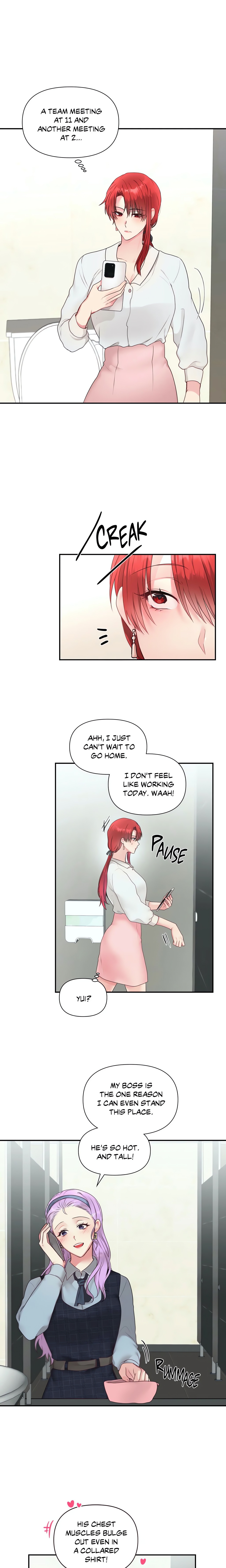 His Majesty is Mine (Official) chapter 41 page 15