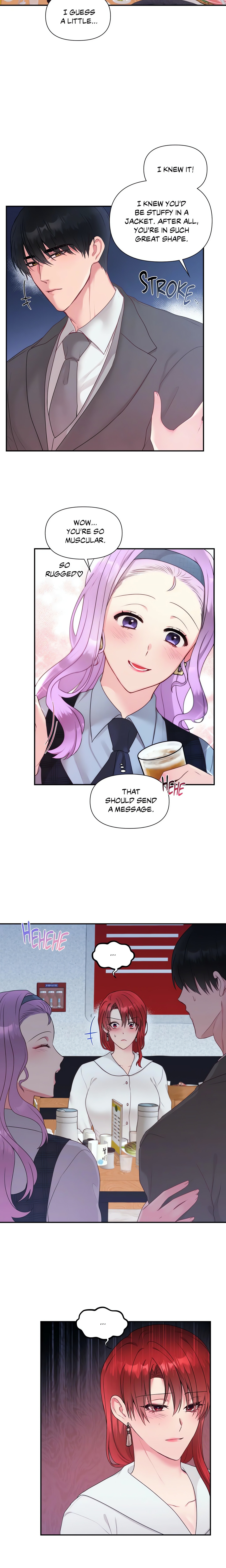 His Majesty is Mine (Official) chapter 42 page 4