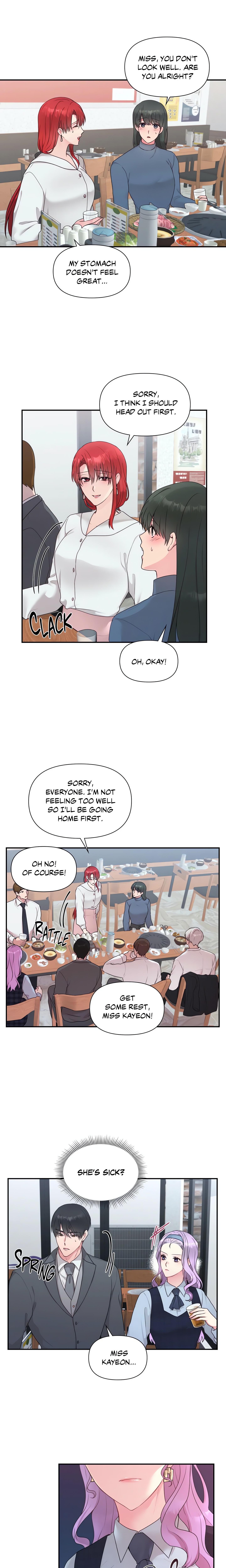 His Majesty is Mine (Official) chapter 42 page 5
