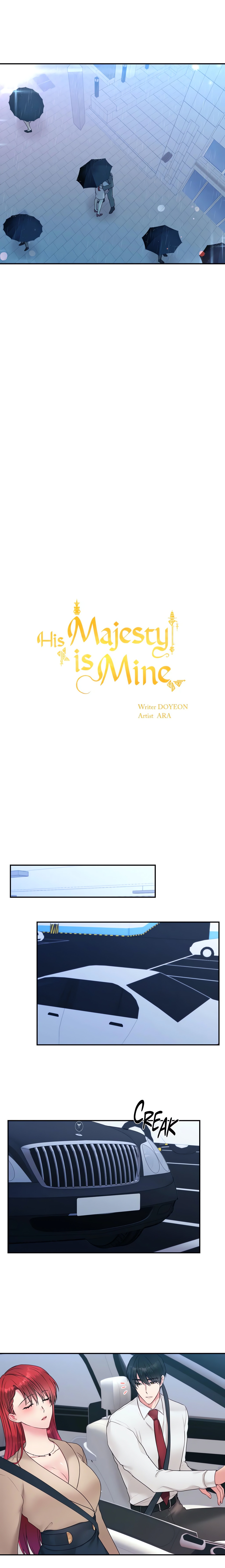 His Majesty is Mine (Official) chapter 43 page 2