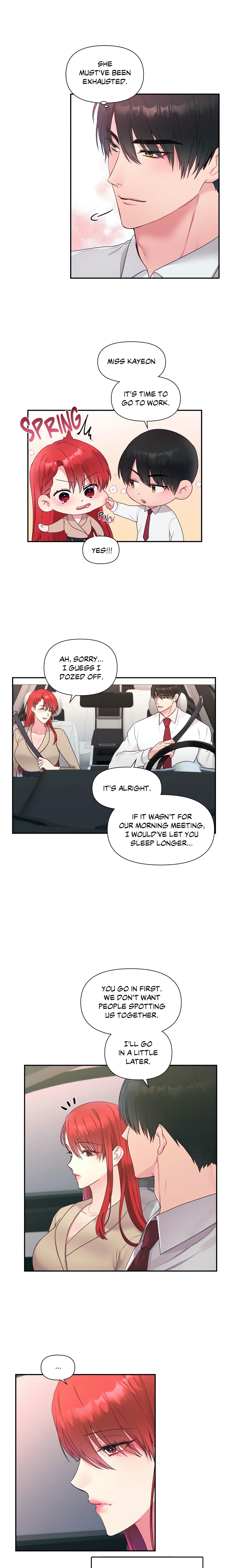 His Majesty is Mine (Official) chapter 43 page 3