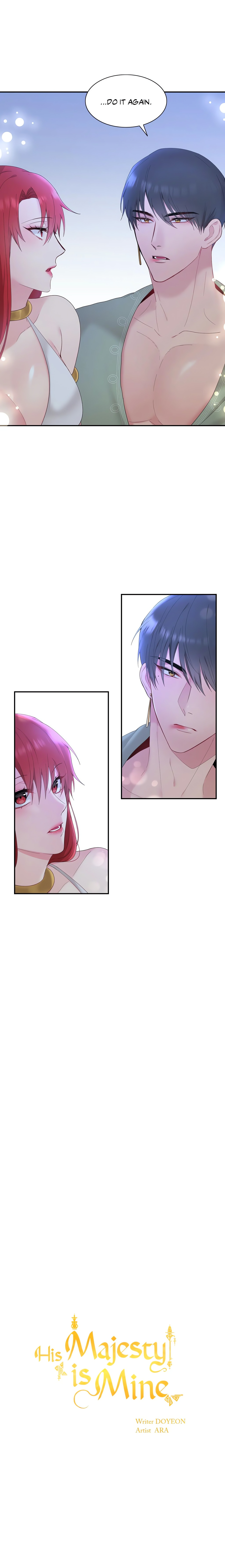 His Majesty is Mine (Official) chapter 5 page 1