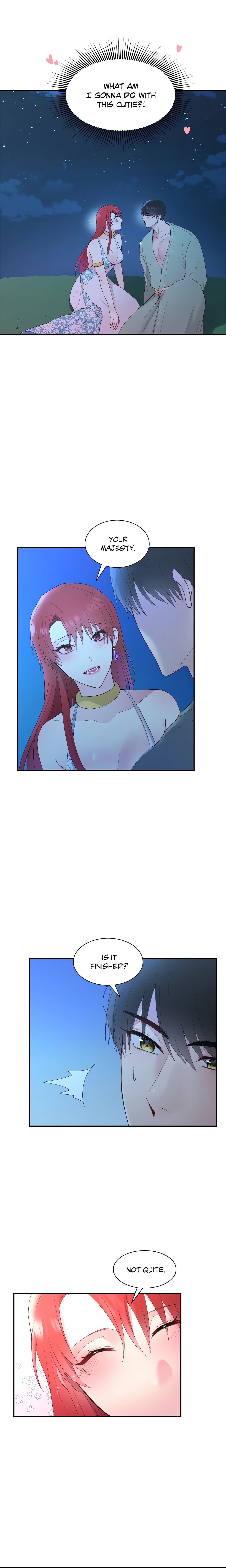 His Majesty is Mine (Official) chapter 5 page 8