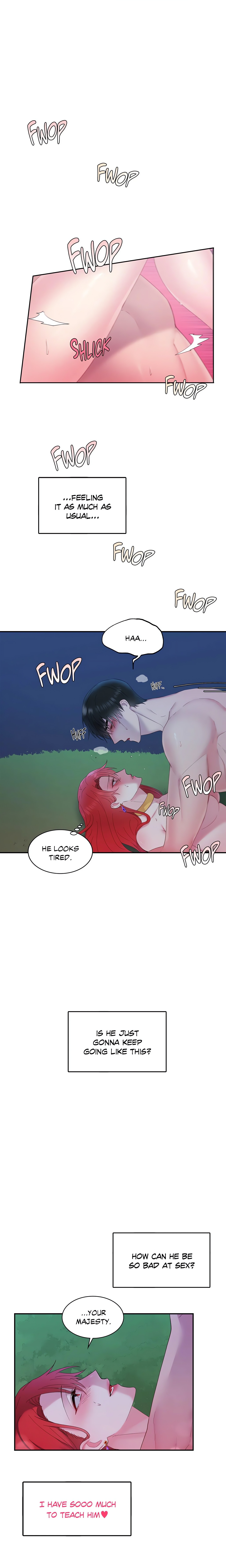 His Majesty is Mine (Official) chapter 6 page 4