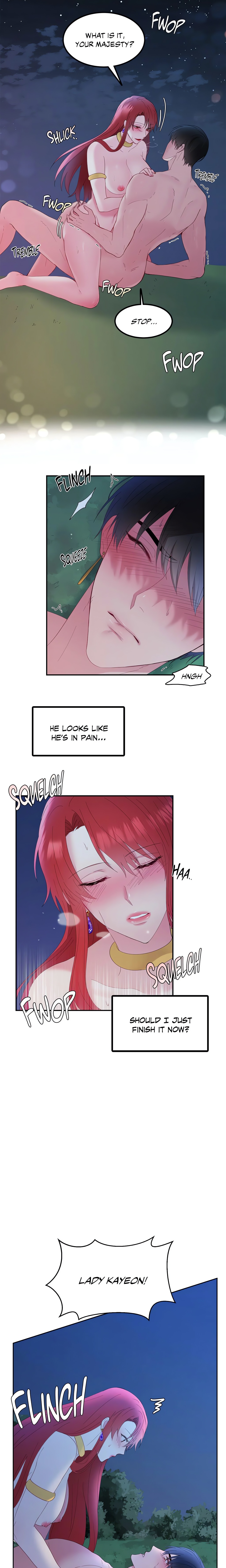 His Majesty is Mine (Official) chapter 6 page 8