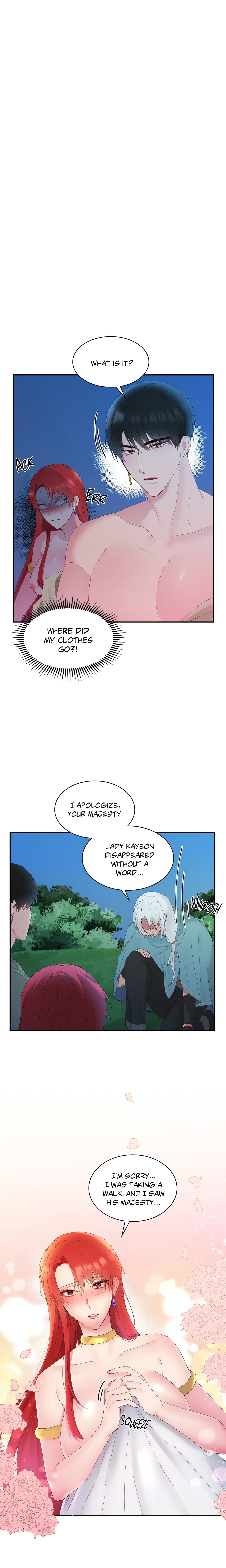 His Majesty is Mine (Official) chapter 6 page 10