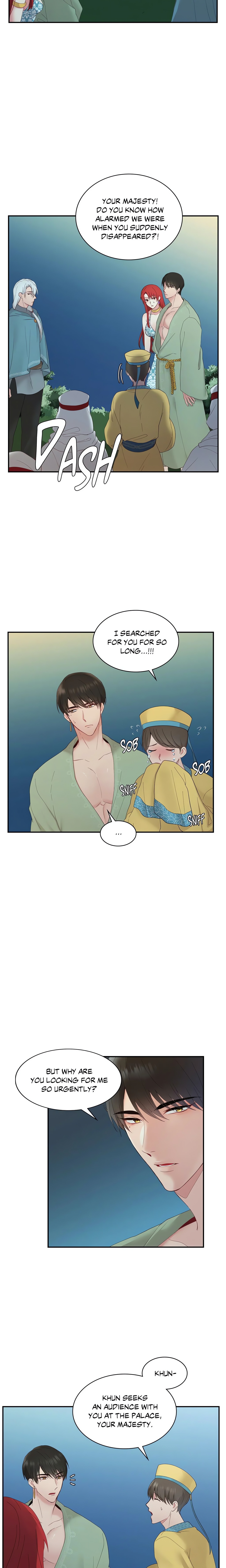 His Majesty is Mine (Official) chapter 6 page 12