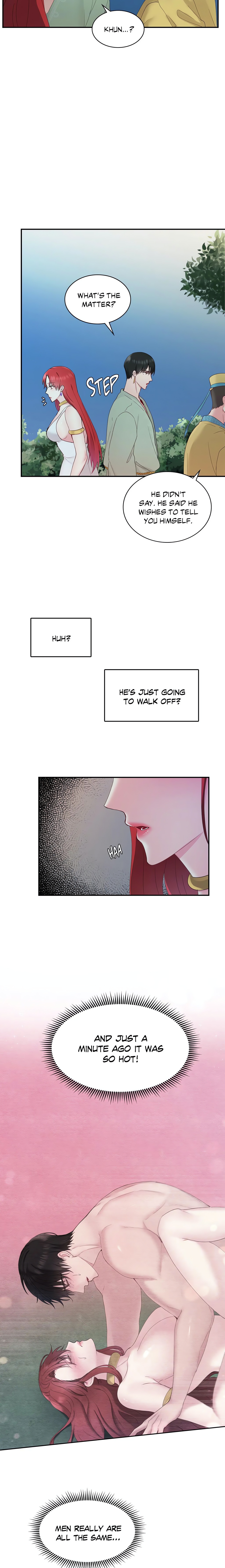 His Majesty is Mine (Official) chapter 6 page 13