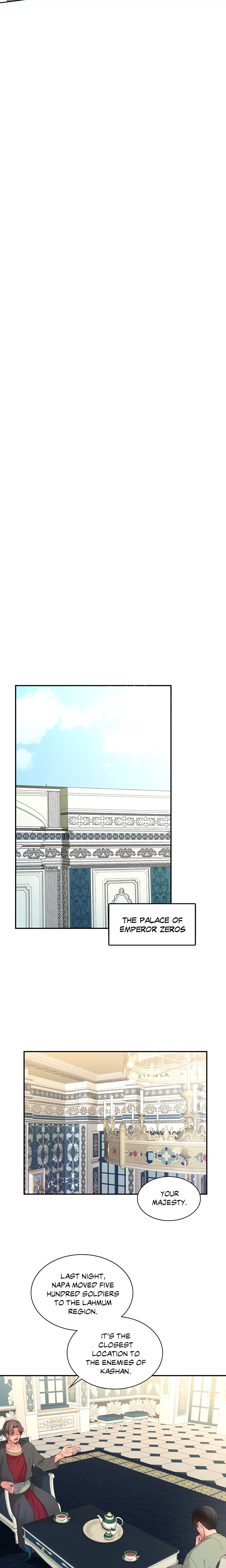 His Majesty is Mine (Official) chapter 6 page 16
