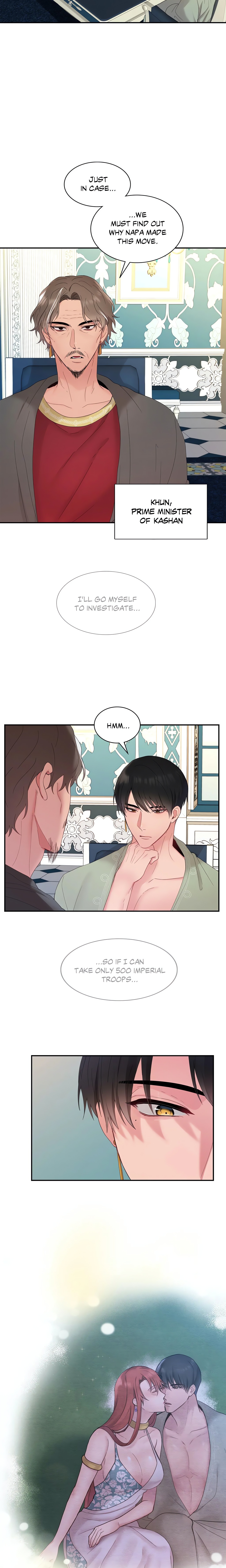 His Majesty is Mine (Official) chapter 6 page 17