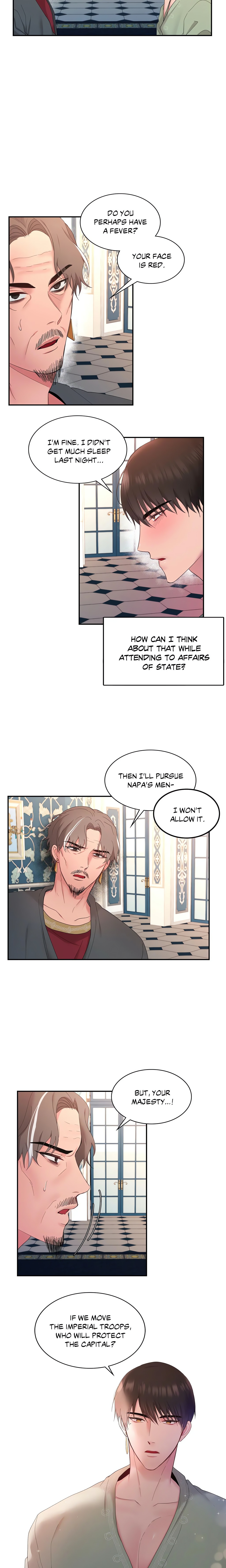 His Majesty is Mine (Official) chapter 6 page 19