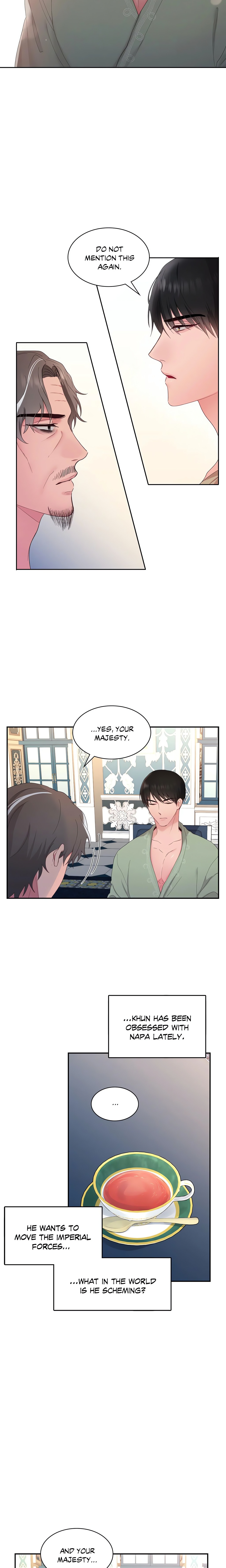 His Majesty is Mine (Official) chapter 6 page 20