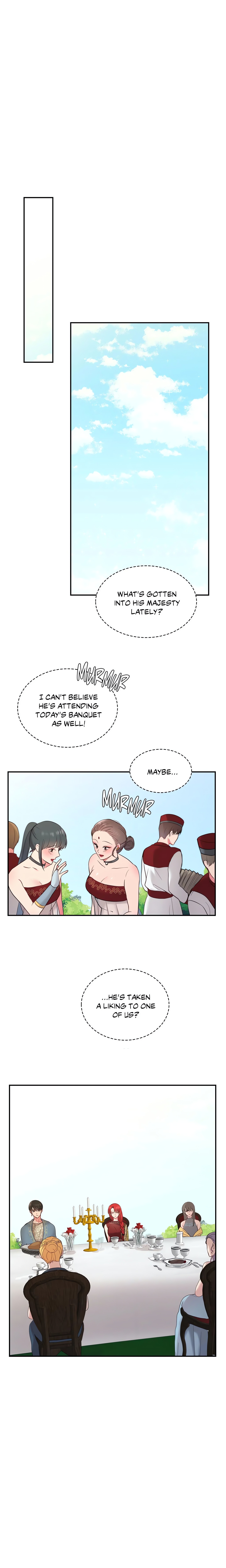 His Majesty is Mine (Official) chapter 7 page 1