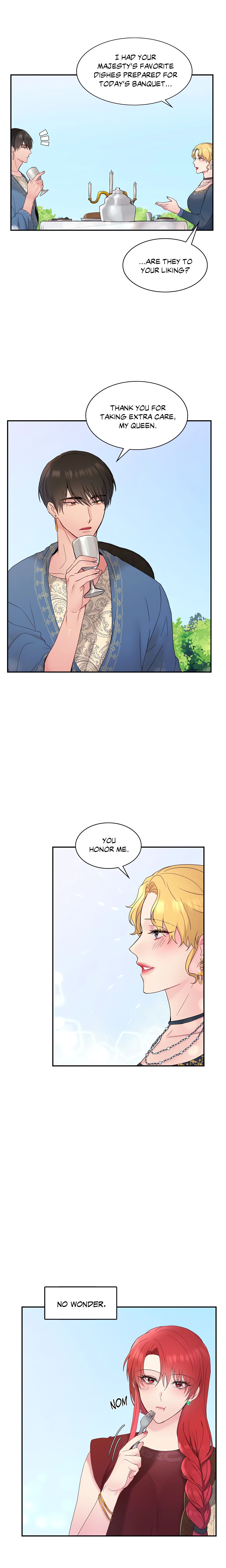 His Majesty is Mine (Official) chapter 7 page 2