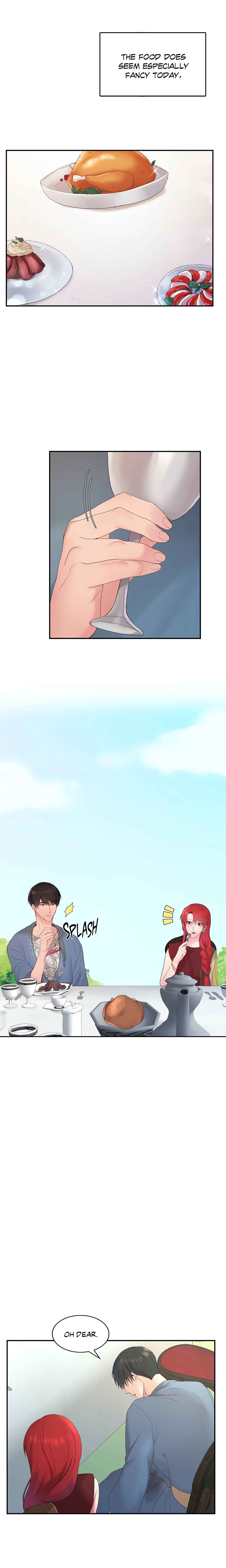 His Majesty is Mine (Official) chapter 7 page 3