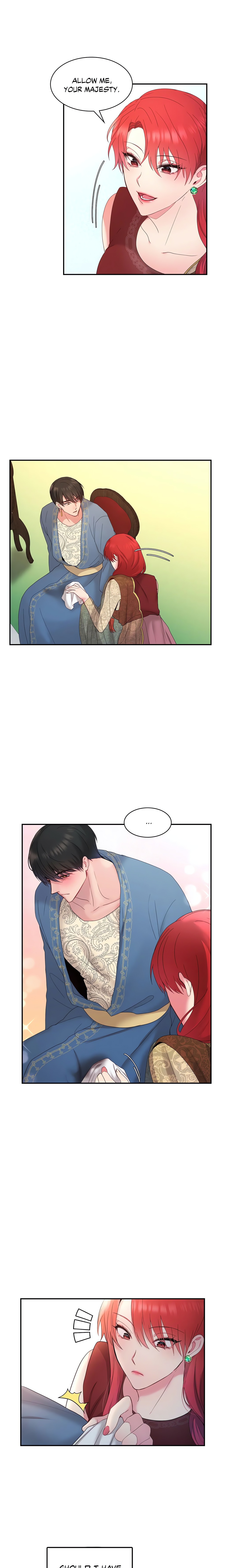 His Majesty is Mine (Official) chapter 7 page 4