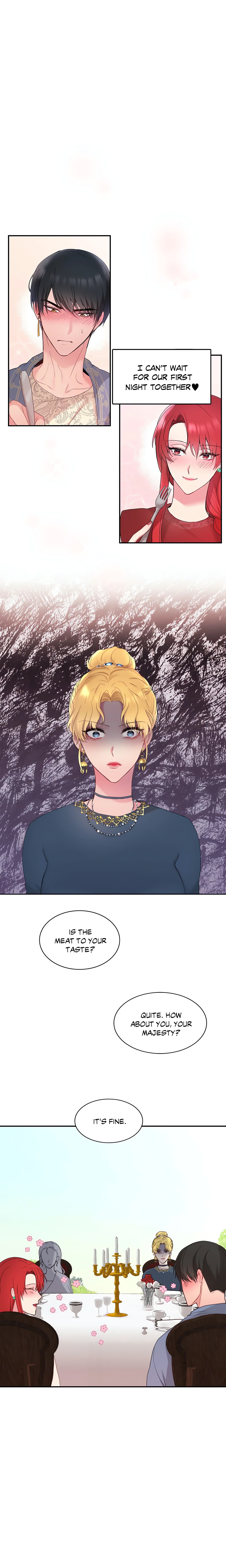 His Majesty is Mine (Official) chapter 7 page 8