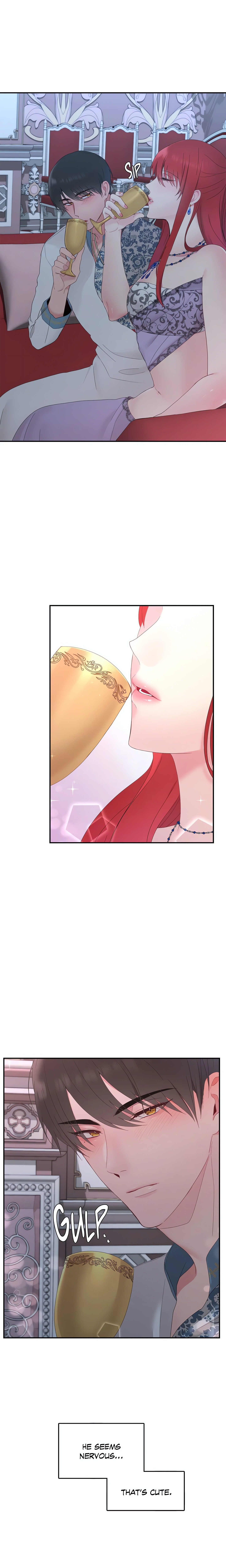 His Majesty is Mine (Official) chapter 8 page 2