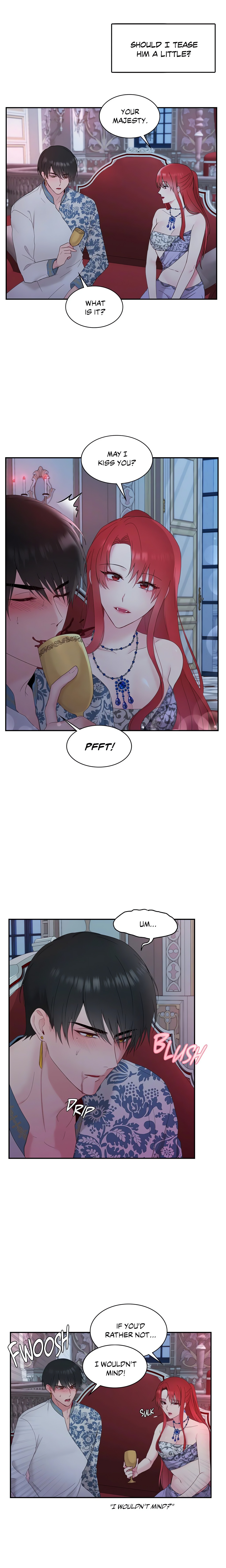 His Majesty is Mine (Official) chapter 8 page 3