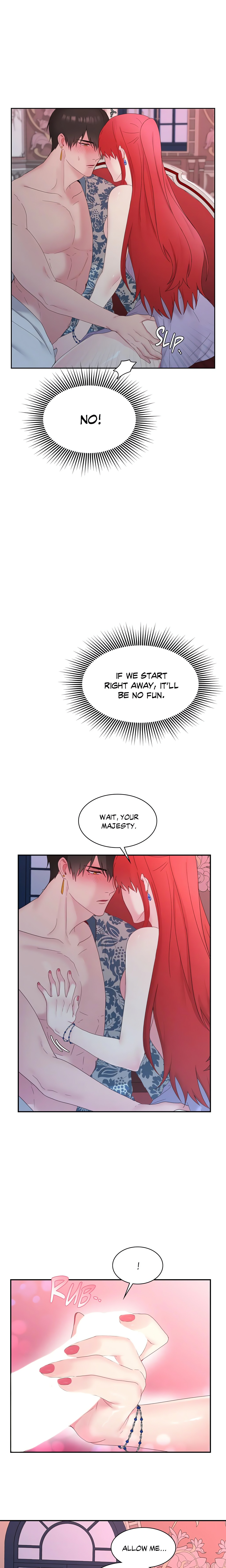 His Majesty is Mine (Official) chapter 8 page 7