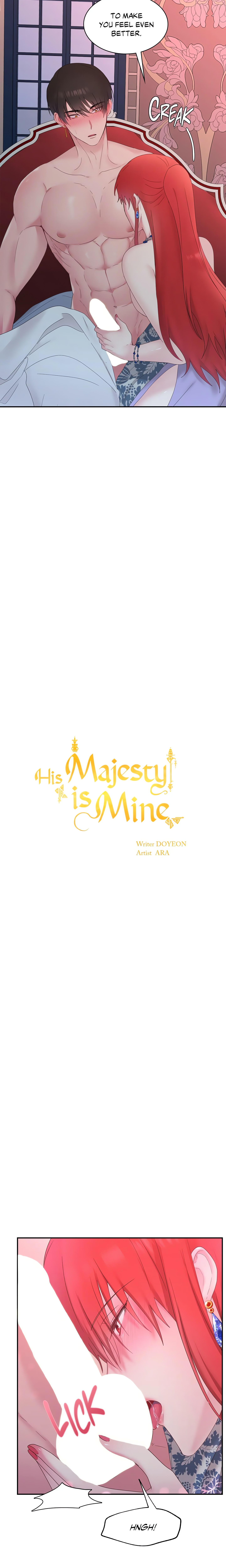 His Majesty is Mine (Official) chapter 8 page 8