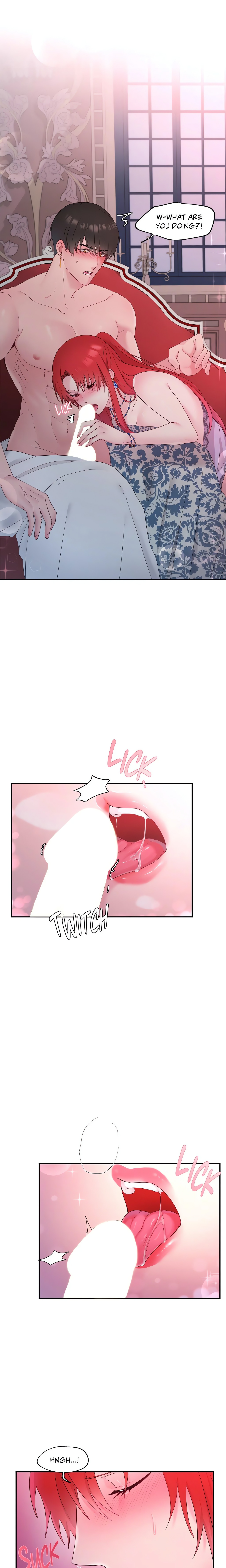 His Majesty is Mine (Official) chapter 8 page 9