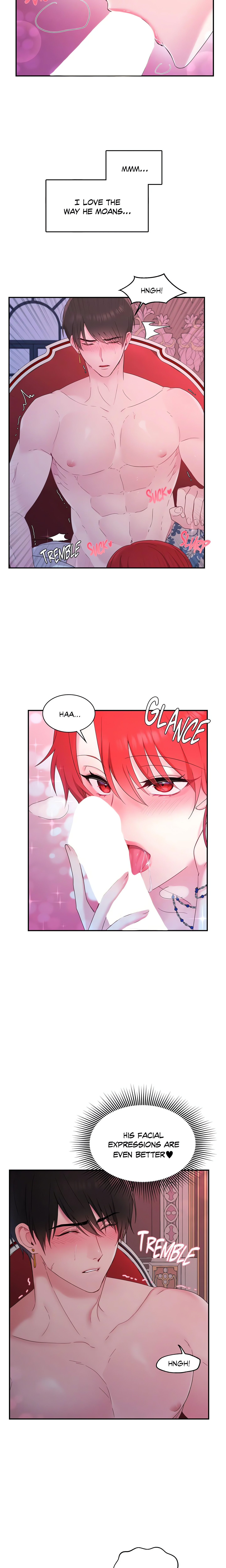 His Majesty is Mine (Official) chapter 8 page 10