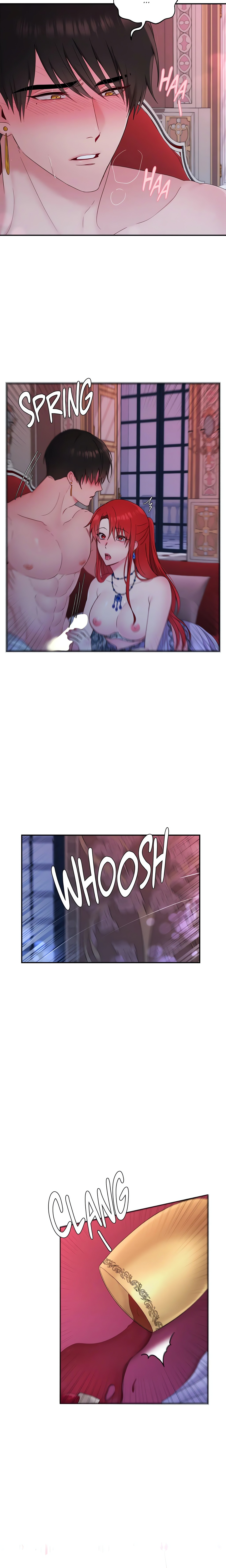 His Majesty is Mine (Official) chapter 8 page 11