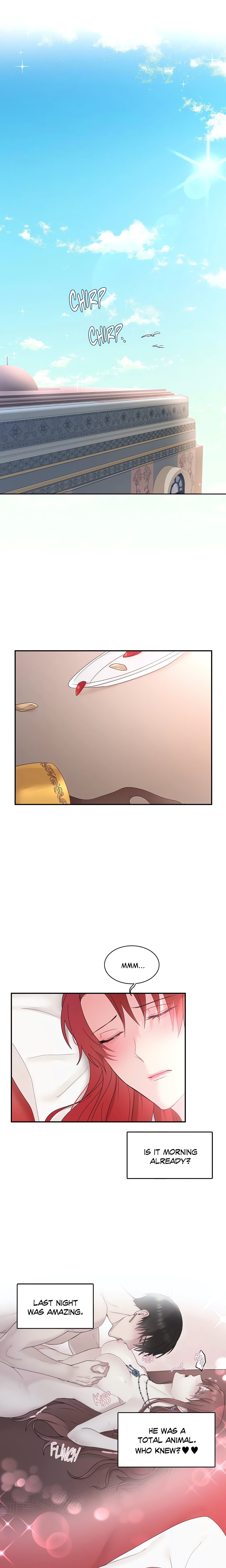 His Majesty is Mine (Official) chapter 8 page 17