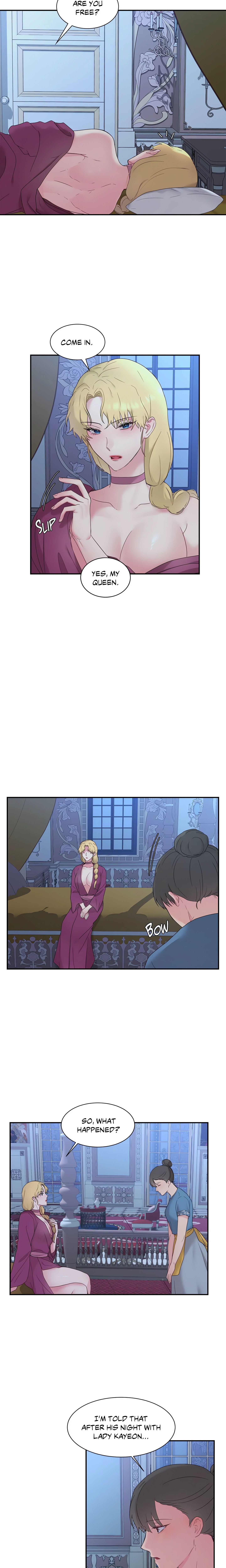 His Majesty is Mine (Official) chapter 9 page 7