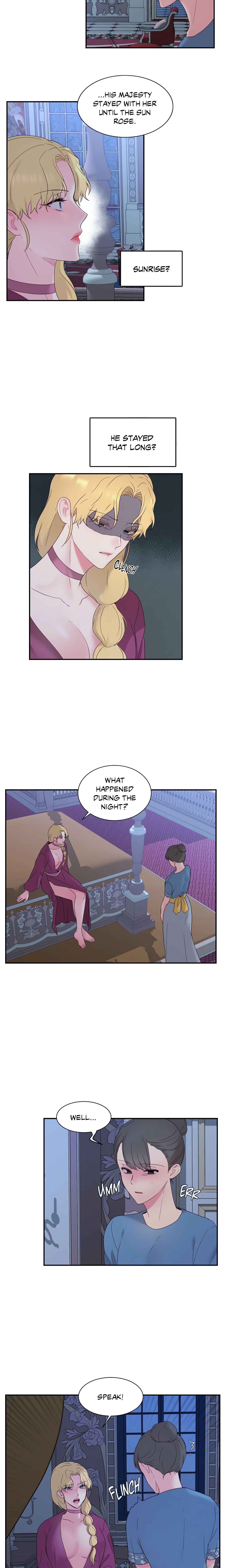 His Majesty is Mine (Official) chapter 9 page 8