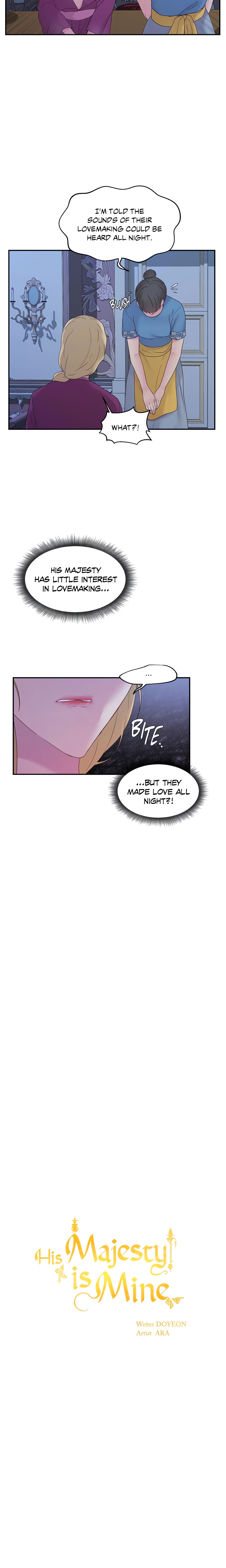 His Majesty is Mine (Official) chapter 9 page 9