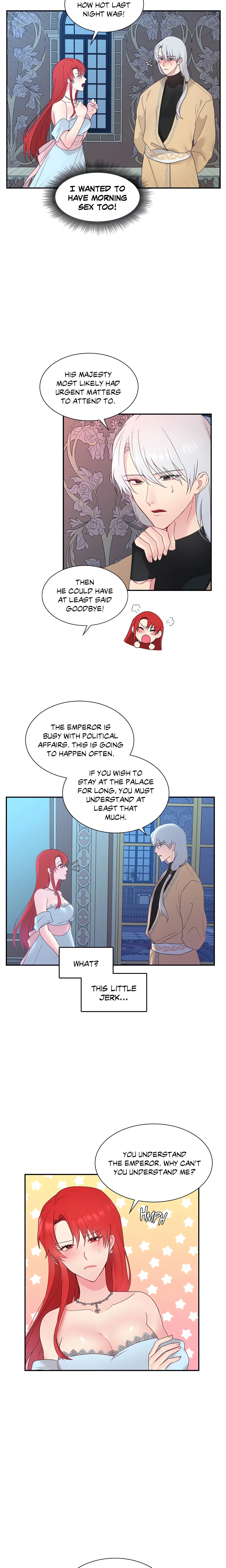 His Majesty is Mine (Official) chapter 9 page 11