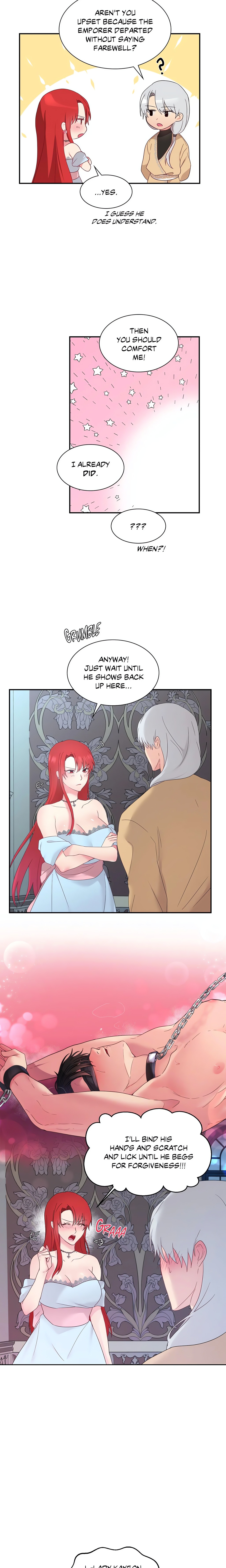 His Majesty is Mine (Official) chapter 9 page 12