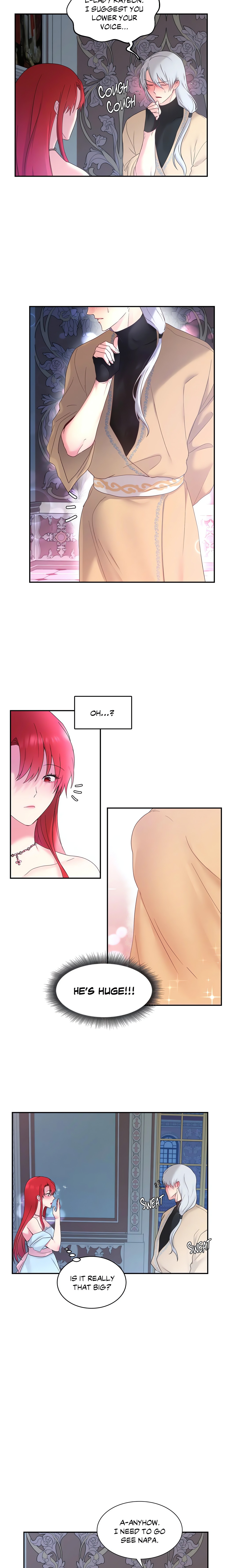 His Majesty is Mine (Official) chapter 9 page 13