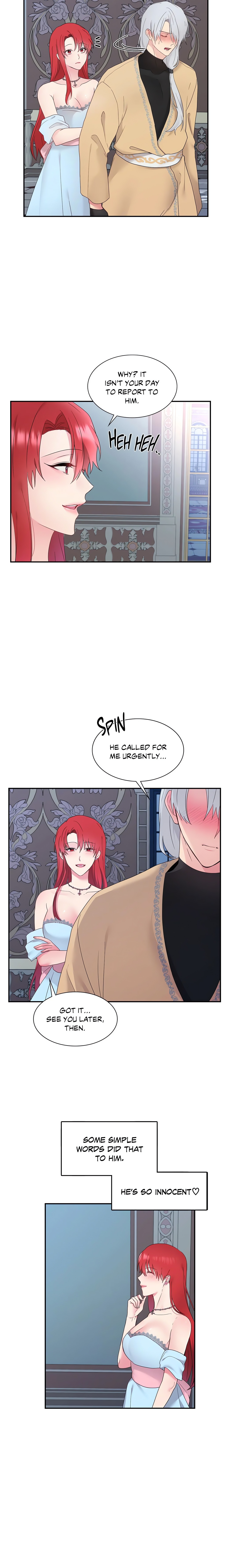 His Majesty is Mine (Official) chapter 9 page 14