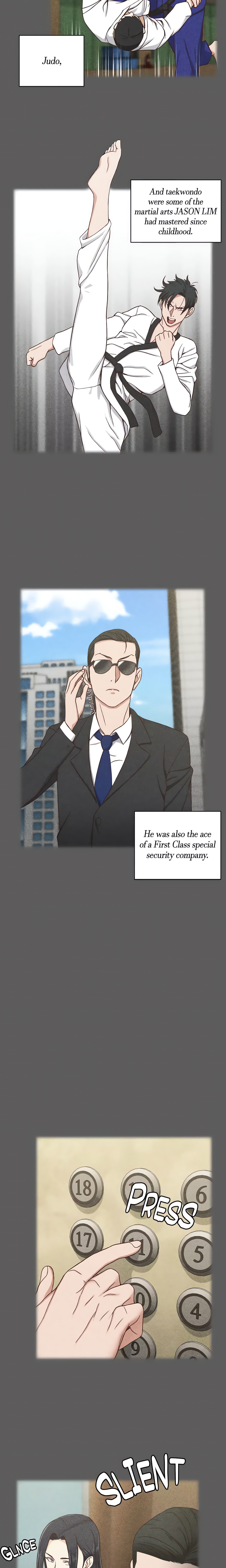 His Place (Official) chapter 100 page 3